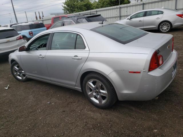 1G1ZH57B994272386 - 2009 CHEVROLET MALIBU 1LT SILVER photo 2