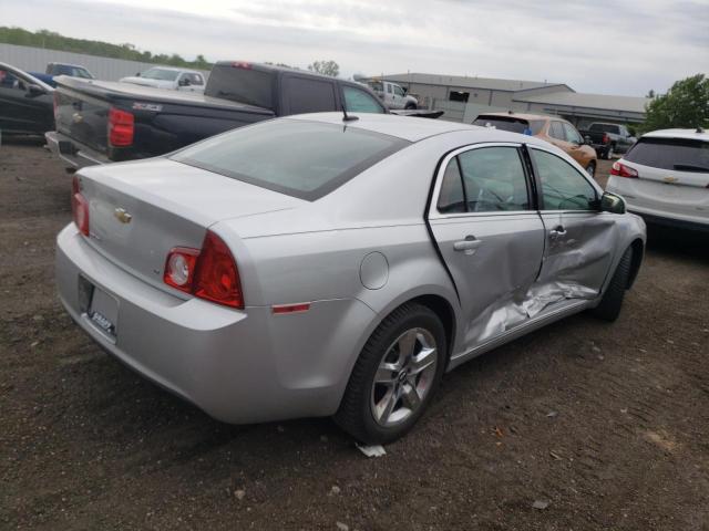 1G1ZH57B994272386 - 2009 CHEVROLET MALIBU 1LT SILVER photo 3