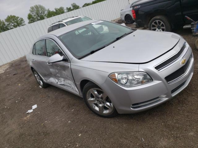1G1ZH57B994272386 - 2009 CHEVROLET MALIBU 1LT SILVER photo 4