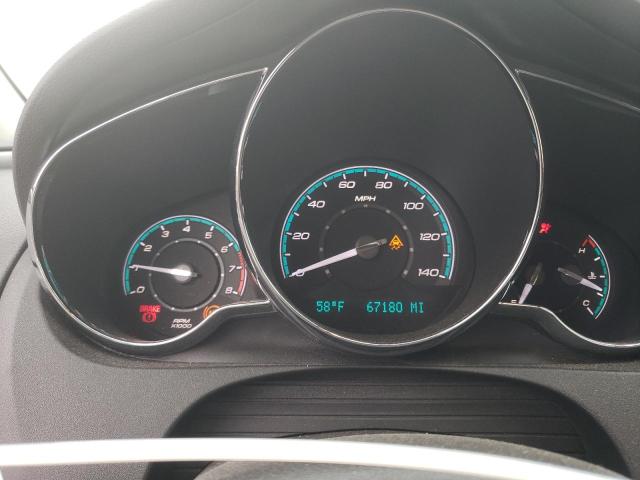 1G1ZH57B994272386 - 2009 CHEVROLET MALIBU 1LT SILVER photo 9