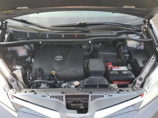 5TDYZ3DC5LS054345 - 2020 TOYT SIENNA XLE GRAY photo 12