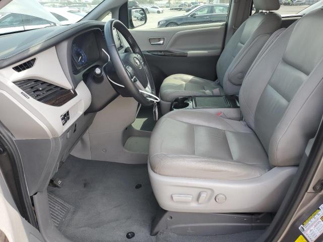 5TDYZ3DC5LS054345 - 2020 TOYT SIENNA XLE GRAY photo 7