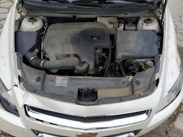 1G1ZC5E09CF231896 - 2012 CHEVROLET MALIBU 1LT CREAM photo 11