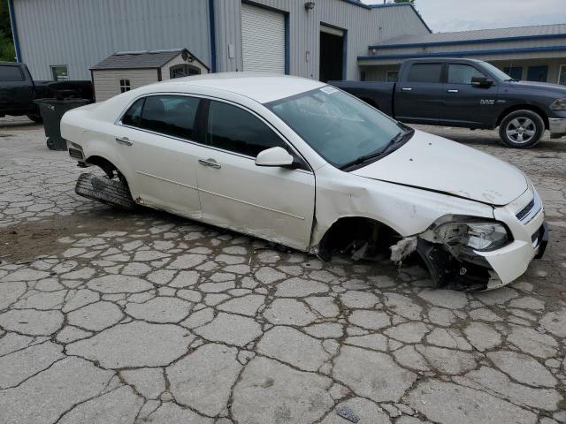 1G1ZC5E09CF231896 - 2012 CHEVROLET MALIBU 1LT CREAM photo 4