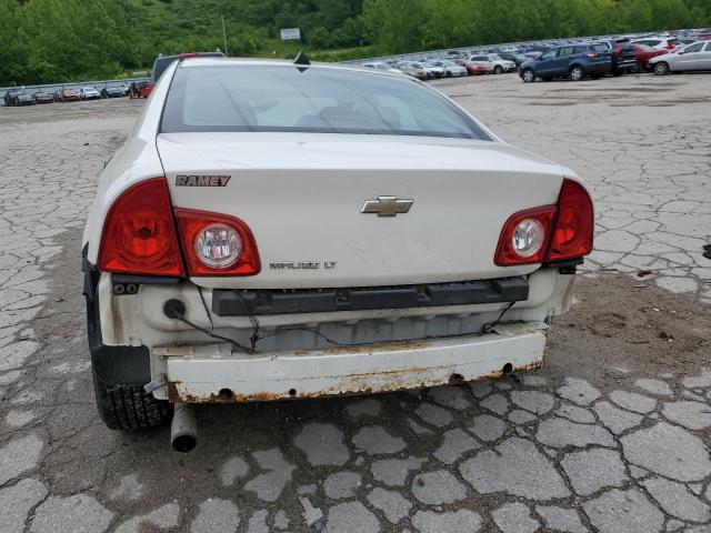 1G1ZC5E09CF231896 - 2012 CHEVROLET MALIBU 1LT CREAM photo 6