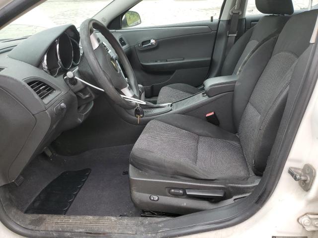 1G1ZC5E09CF231896 - 2012 CHEVROLET MALIBU 1LT CREAM photo 7