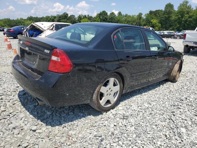 1G1ZW53196F219013 - 2006 CHEVROLET MALIBU SS BLACK photo 3