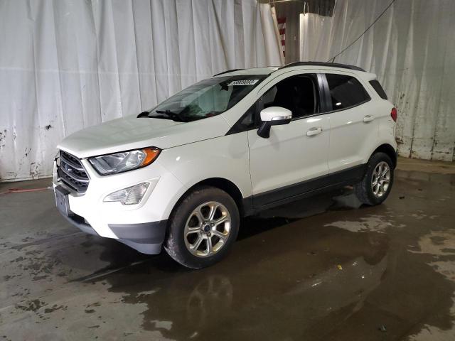 MAJ6S3GL7KC259906 - 2019 FORD ECOSPORT SE WHITE photo 1