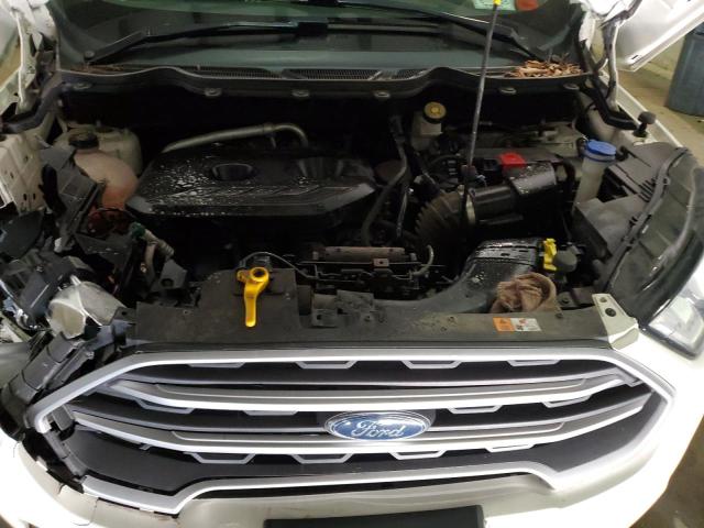 MAJ6S3GL7KC259906 - 2019 FORD ECOSPORT SE 白色 照片 12
