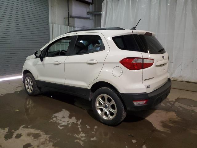 MAJ6S3GL7KC259906 - 2019 FORD ECOSPORT SE WHITE photo 2