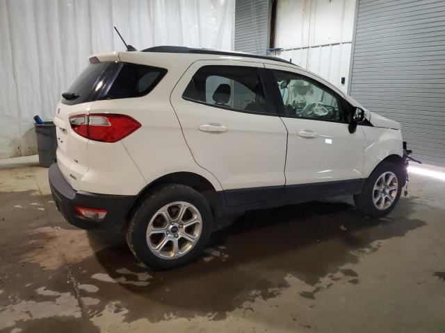 MAJ6S3GL7KC259906 - 2019 FORD ECOSPORT SE WHITE photo 3