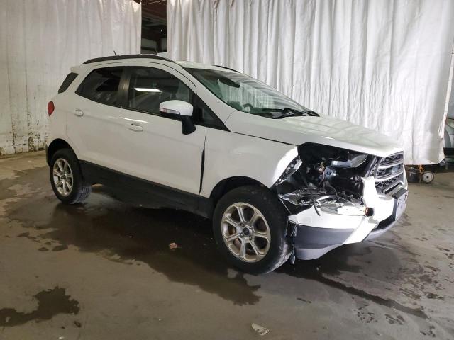 MAJ6S3GL7KC259906 - 2019 FORD ECOSPORT SE WHITE photo 4