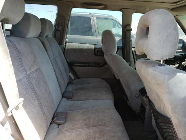 JF1SF65651H707823 - 2001 SUBARU FORESTER S ნაცრისფერი ფოტო 10