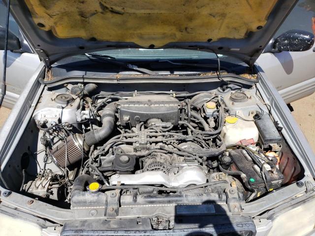 JF1SF65651H707823 - 2001 SUBARU FORESTER S GRAY photo 11