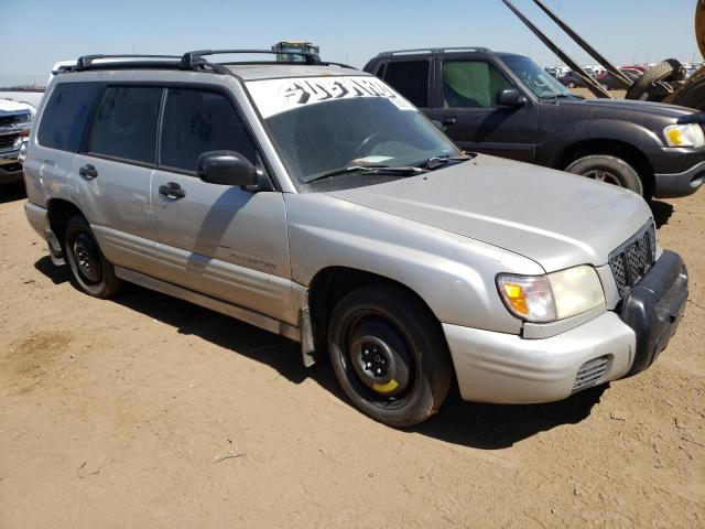 JF1SF65651H707823 - 2001 SUBARU FORESTER S GRAY photo 4