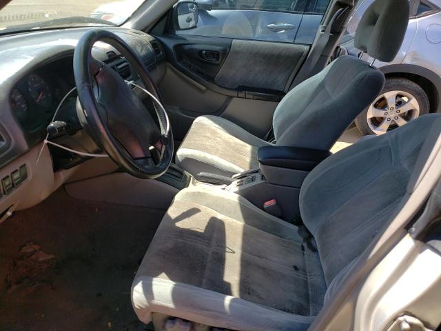 JF1SF65651H707823 - 2001 SUBARU FORESTER S ნაცრისფერი ფოტო 7