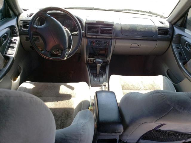 JF1SF65651H707823 - 2001 SUBARU FORESTER S ნაცრისფერი ფოტო 8