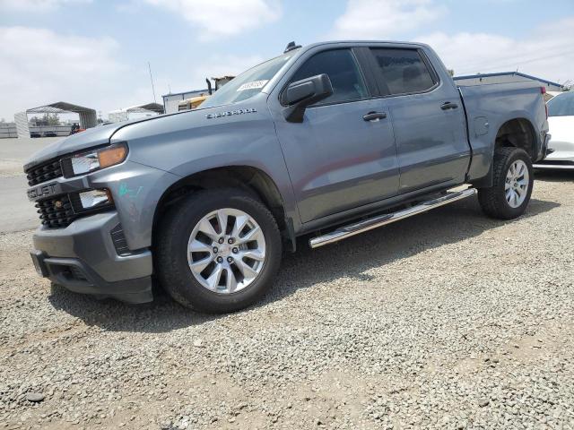 2021 CHEVROLET SILVERADO C1500 CUSTOM, null