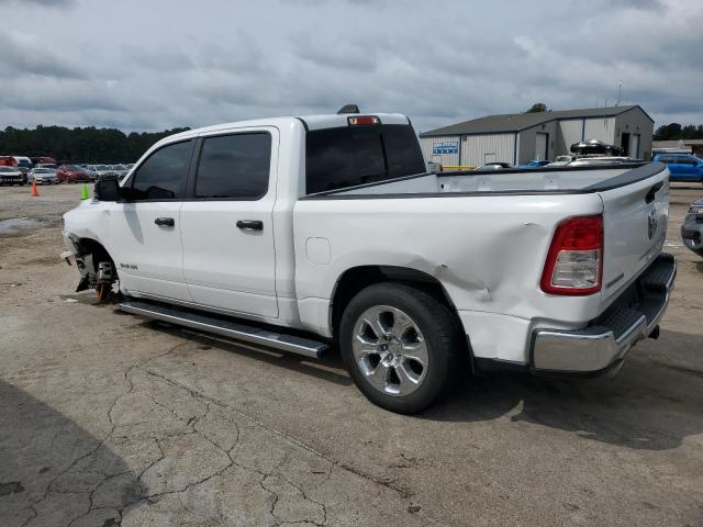 1C6RREFT6PN573744 - 2023 RAM 1500 BIG HORN/LONE STAR WHITE photo 2