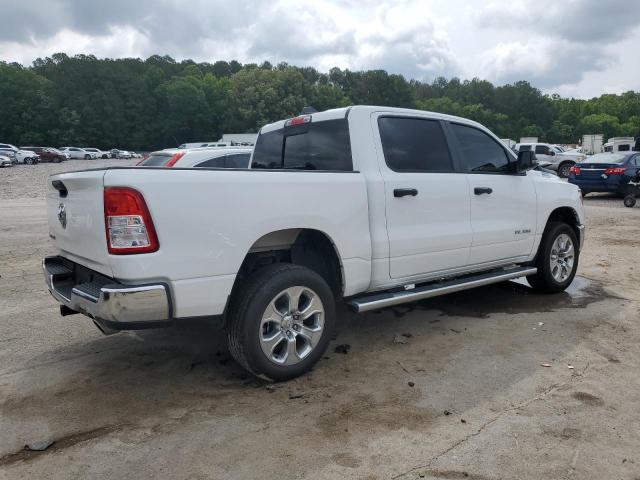 1C6RREFT6PN573744 - 2023 RAM 1500 BIG HORN/LONE STAR WHITE photo 3