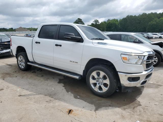 1C6RREFT6PN573744 - 2023 RAM 1500 BIG HORN/LONE STAR WHITE photo 4