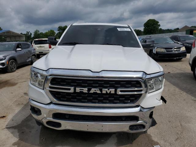 1C6RREFT6PN573744 - 2023 RAM 1500 BIG HORN/LONE STAR WHITE photo 5