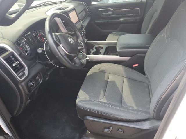 1C6RREFT6PN573744 - 2023 RAM 1500 BIG HORN/LONE STAR WHITE photo 7