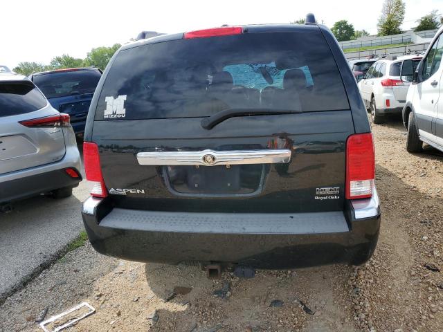 1A8HW58287F531032 - 2007 CHRYSLER ASPEN LIMITED BLACK photo 6