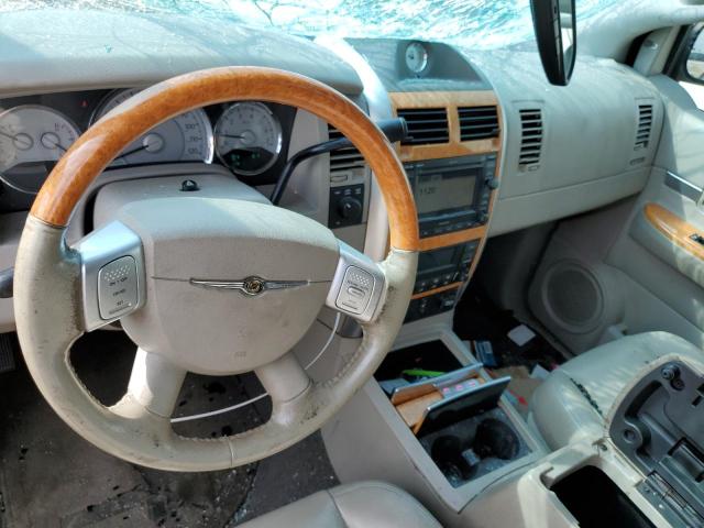 1A8HW58287F531032 - 2007 CHRYSLER ASPEN LIMITED 黑色 照片 8