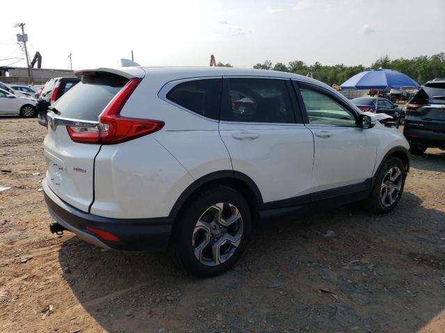 5J6RW2H5XKL027283 - 2019 HONDA CR-V EX WHITE photo 3