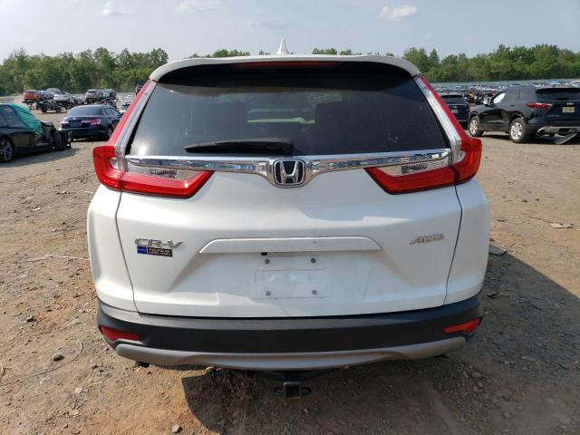 5J6RW2H5XKL027283 - 2019 HONDA CR-V EX WHITE photo 6