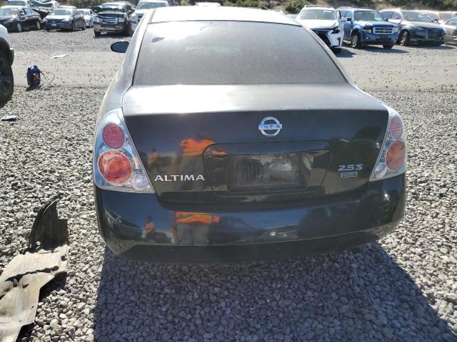 1N4AL11D96N422420 - 2006 NISSAN ALTIMA S BLUE photo 6