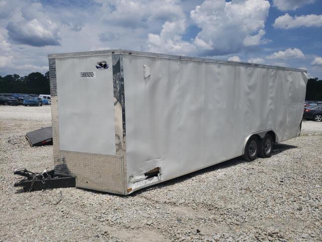 50ZBE2428NN029977 - 2022 CARGO TRAILER WHITE photo 2