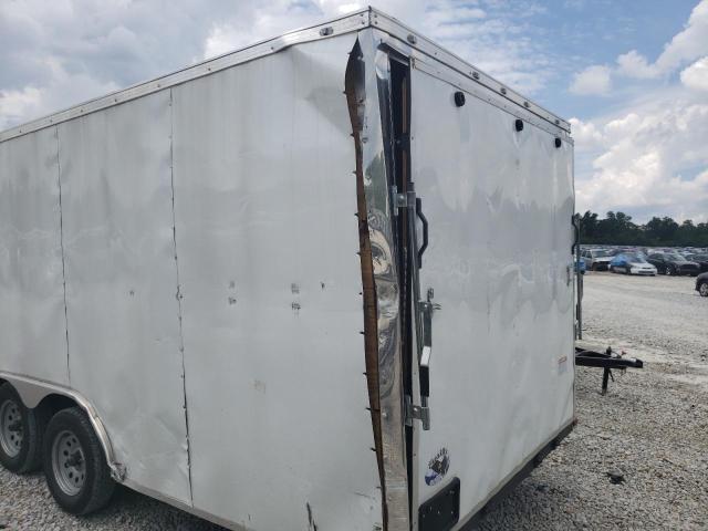 50ZBE2428NN029977 - 2022 CARGO TRAILER WHITE photo 9