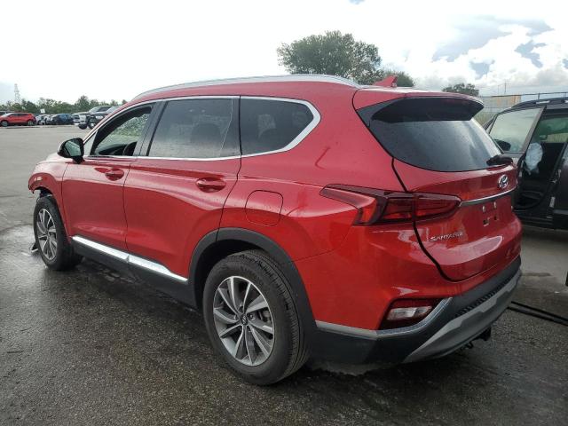 5NMS3CAD9LH298765 - 2020 HYUNDAI SANTA FE SEL RED photo 2