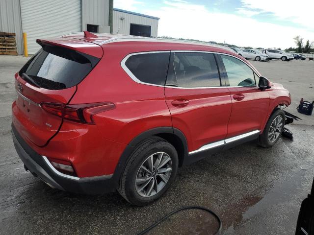 5NMS3CAD9LH298765 - 2020 HYUNDAI SANTA FE SEL RED photo 3