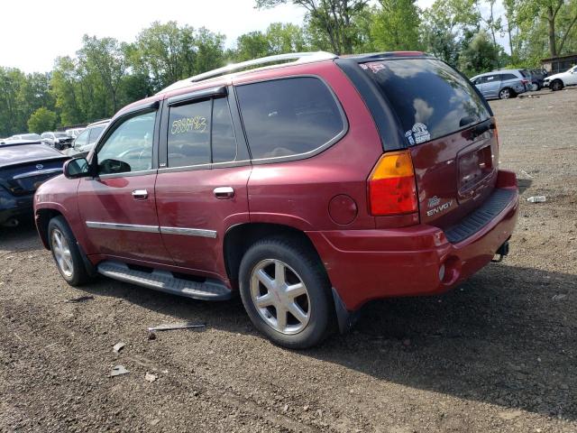 1GKDT43S192109179 - 2009 GMC ENVOY SLT RED photo 2