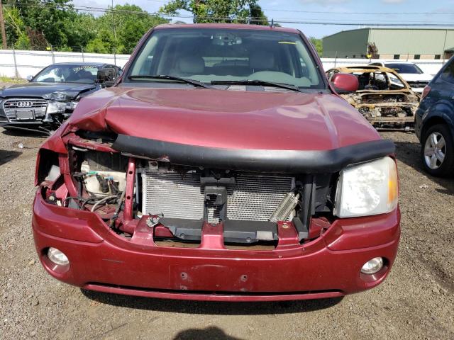 1GKDT43S192109179 - 2009 GMC ENVOY SLT RED photo 5