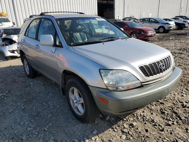 JTJHF10U620253642 - 2002 LEXUS RX 300 SILVER photo 4