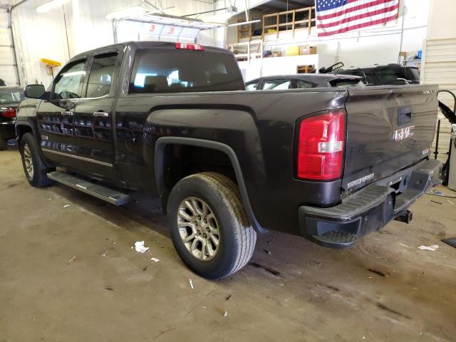 1GTV2VEC0FZ402119 - 2015 GMC SIERRA K1500 SLT BLACK photo 2