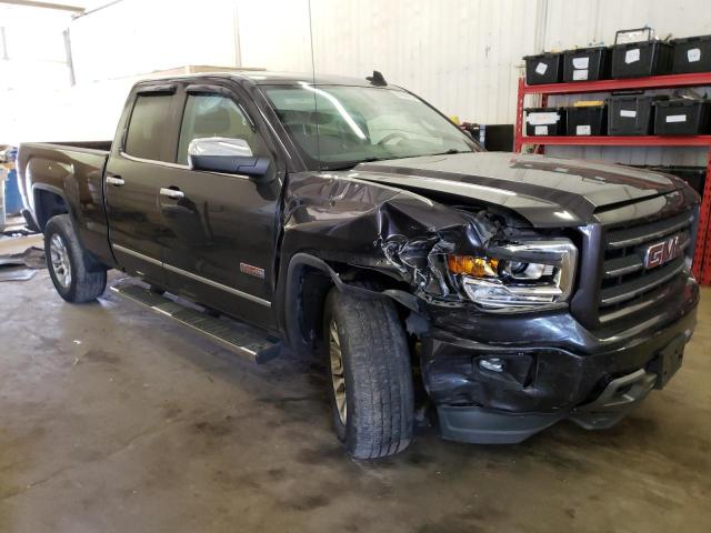 1GTV2VEC0FZ402119 - 2015 GMC SIERRA K1500 SLT BLACK photo 4