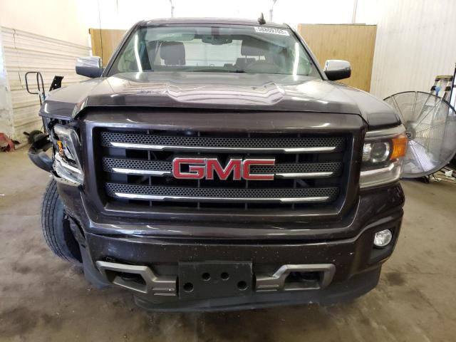 1GTV2VEC0FZ402119 - 2015 GMC SIERRA K1500 SLT BLACK photo 5