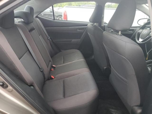 2T1BURHE0JC973355 - 2018 TOYOTA COROLLA L Серый фото 10