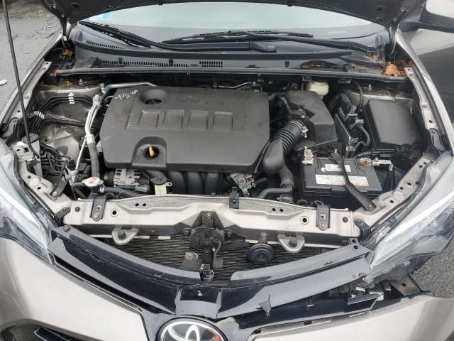 2T1BURHE0JC973355 - 2018 TOYOTA COROLLA L Серый фото 11