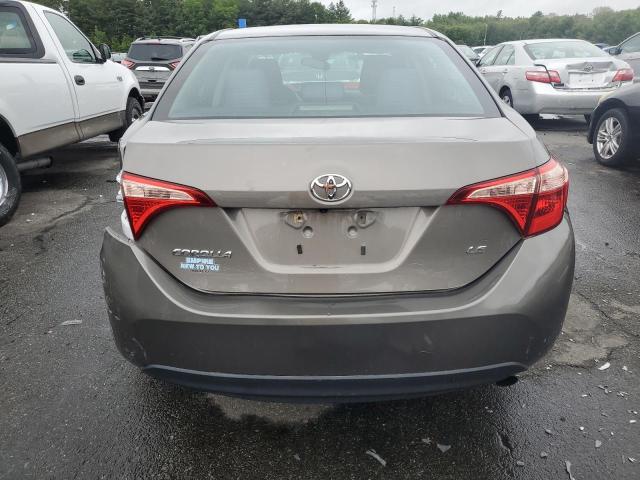 2T1BURHE0JC973355 - 2018 TOYOTA COROLLA L Серый фото 6