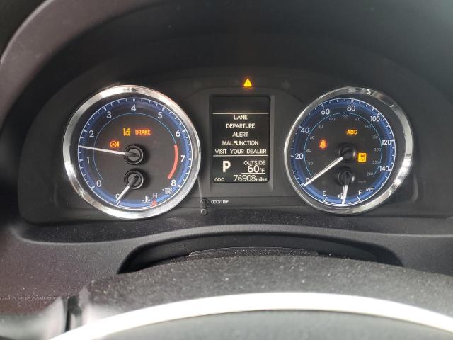 2T1BURHE0JC973355 - 2018 TOYOTA COROLLA L Серый фото 9