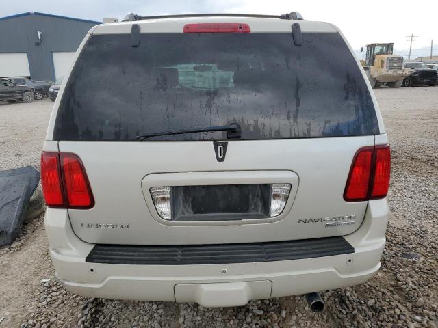 5LMFU27576LJ03945 - 2006 LINCOLN NAVIGATOR 白色 照片 6