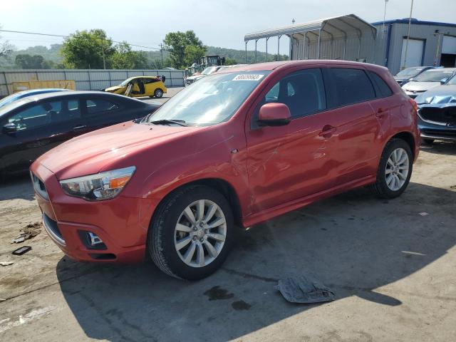 JA4AP4AU9BZ004971 - 2011 MITSUBISHI OUTLANDER SE MAROON photo 1