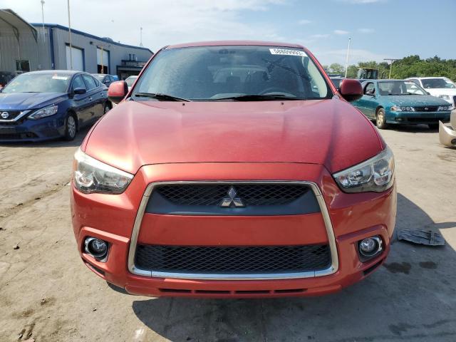 JA4AP4AU9BZ004971 - 2011 MITSUBISHI OUTLANDER SE MAROON photo 5