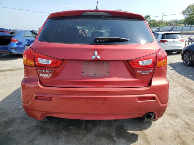 JA4AP4AU9BZ004971 - 2011 MITSUBISHI OUTLANDER SE MAROON photo 6